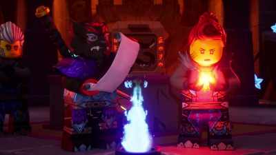 Theo'do'nox cataline no dox ret - LEGO Ninjago: Dragons Rising