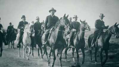 - [Theodore] Conservation
of natural resources - Theodore Roosevelt