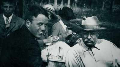 - [Theodore] Dear Quentin, - Theodore Roosevelt