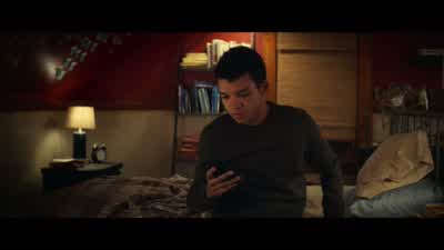 Theodore Finch speaking. - All the Bright Places