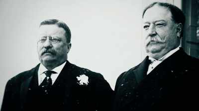- [Theodore] I
finally had to admit - Theodore Roosevelt