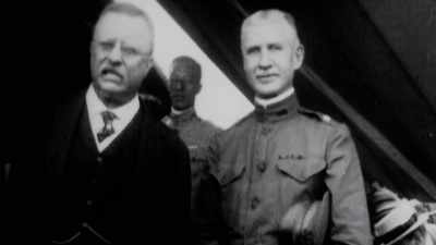 - [Theodore] If a
nation will not protect - Theodore Roosevelt
