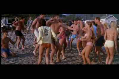 Theodore, I'm going to need you over there
to look after things. - Muscle Beach Party