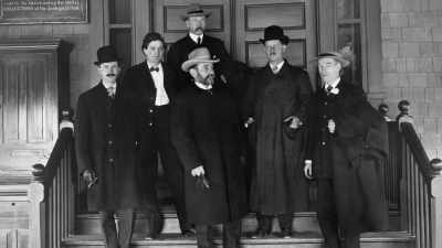 Theodore Roosevelt
had agreed to lend his name - The American Buffalo