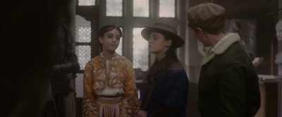 "Theodosia Throckmorton
admits she's wrong." - Theodosia