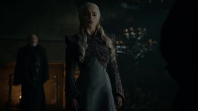 THEON: My queen. - Game of Thrones