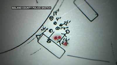 There were 10 bullet casings
found around their vehicle. - Myth of the Zodiac Killer