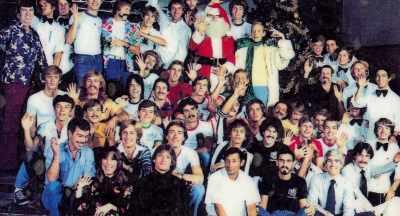 There were 105 people
in the picture - Studio One Forever