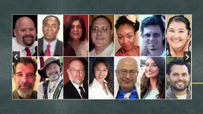 There were 14 lost souls
that were killed, - FBI TRUE