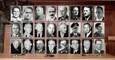 There were 21 defendants. Originally,
there were 24, but one killed himself. - Getting Away with Murder(s)
