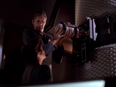 There. 300 milligrams of trilithium. - Star Trek: The Next Generation
