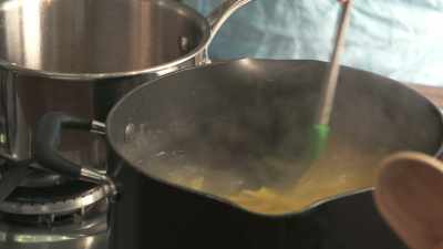 There is a 15th-century
Italian cookbook - James May: Oh Cook!
