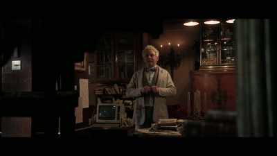 There is a-a-a child
we have to deal with - Good Omens