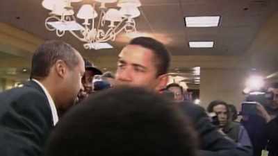 There is a--
a political structure - Obama: In Pursuit of a More Perfect Union