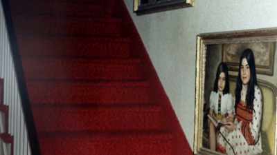 There was a--a shadowy figure following him through the house. - Famously Haunted: Amityville