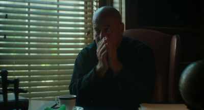 There is a-a spirit that
is present alongside of them. - The Exorcist: Believer