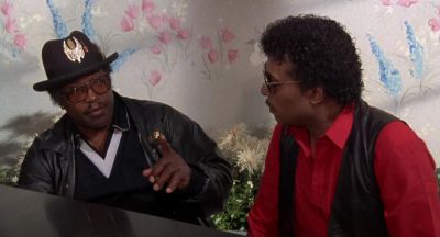 There was a bad omen hangin' there - Chuck Berry: Hail! Hail! Rock 'n' Roll