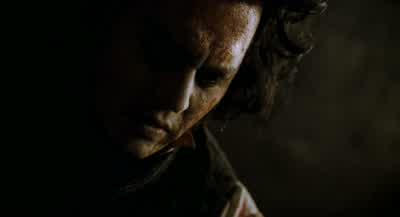 ♪ There was a barber and his wife ♪ ♪ And she was beautiful ♪ ♪ A foolish barber and his wife ♪ ♪ She was his reason and his life ♪ ♪ And she was beautiful ♪ ♪ And she was virtuous ♪ ♪ And he was... - Sweeney Todd: The Demon Barber of Fleet Street