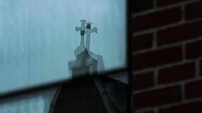 There was a basement
window that opened, - Fall River