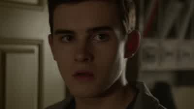 There was a basement. - Teen Wolf