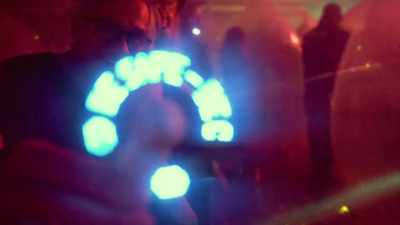 There is a battery operated fan
that is yours to use and keep. - The Flaming Lips Space Bubble Film