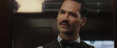 There was a beautiful one - Murder on the Orient Express