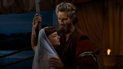 There is a beauty beyond the senses - The Ten Commandments