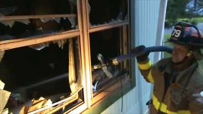 There was a bedroom that
had some fire damage, - Interrogation Raw