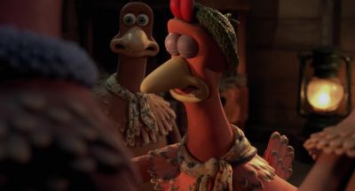 There is a better place out there - Chicken Run