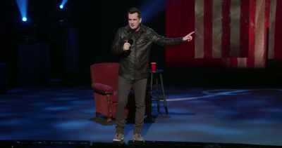 There is a big fucking difference - Jim Jefferies: Freedumb