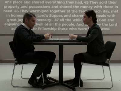 There was a bit of a hang up - First Reformed