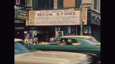 There was a bookstore
on this corner - Going to Mars: The Nikki Giovanni Project