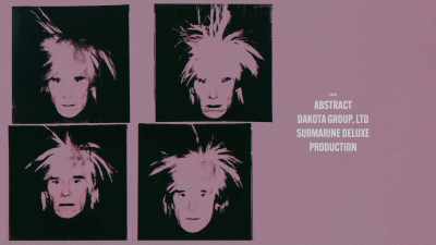♪ There was a boy ♪ - The Andy Warhol Diaries