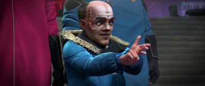There was a Brikar, - Star Trek: Prodigy