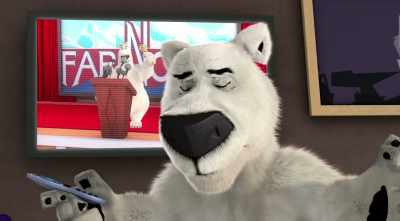 There were a bunch
of robberies last night, - Norm of the North: Keys to the Kingdom