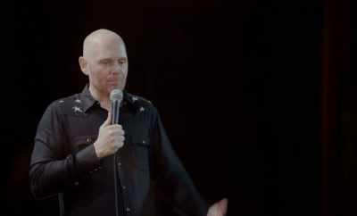 There was a busted refrigerator,
an old file cabinet, - Bill Burr: Walk Your Way Out