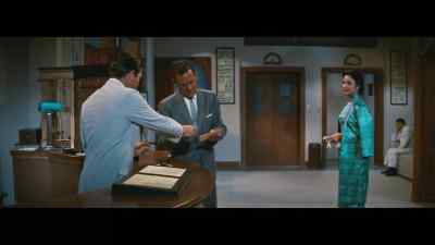 There is a cable for you. - Love Is a Many Splendored Thing
