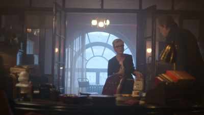 There is a call about who you
sent for casting in The Dining In. - Funny Woman