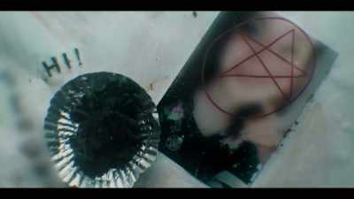 There was a candle that had been burnt, - I Am a Stalker