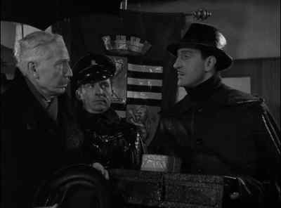 There is a car waiting, Herr Baron. - Son of Frankenstein