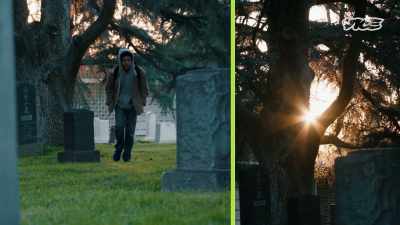 There is a cemetery
that you have to go through, - I Was a Teenage Felon