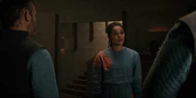There is a chance
he could get a message - Moonhaven