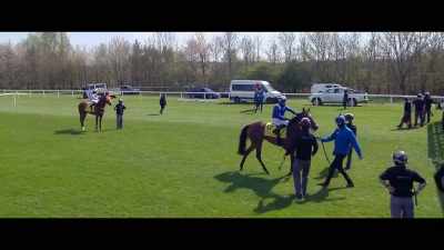 There is a
chance she won't stay - Horsepower