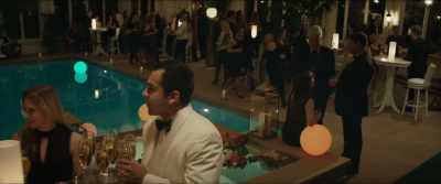 There was a charity event
for residents - Molly's Game
