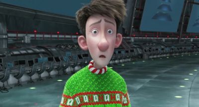 There is a Child without a present - Arthur Christmas