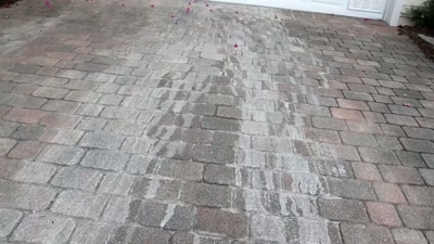 There was a cleaning agent running
from under Gretchen's garage, - Killers: Caught on Camera