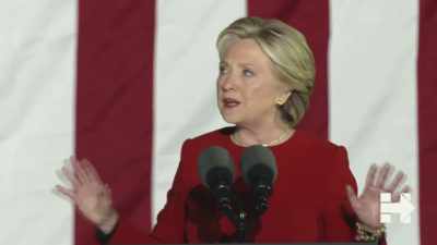 - There is a clear
choice in this election. - The Accidental President