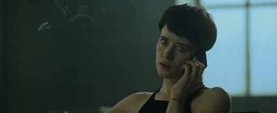  There is a client asking
 for the impossible. - The Girl in the Spider's Web