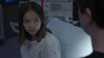 There was a clot
in the umbilical cord. - The Good Doctor
