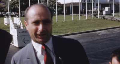 There was a colored,
embittered relationship - Ferrari: Race to Immortality
